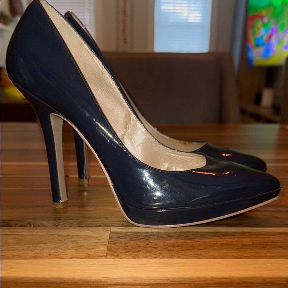 Elegant Navy High Heels